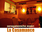 La Casamance - senegalesisches Restaurant in München Schwabing (Foto: Barbara E. Euler)